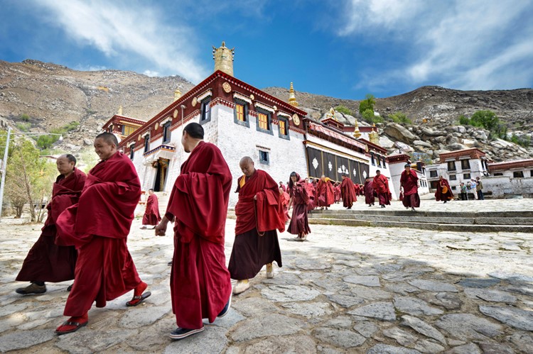 Sera klooster in Lhasa